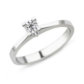 Harem Altın PR116 0.38 ct E Renk Hrd Sertifikalı Pırlanta Tektaş Yüzük