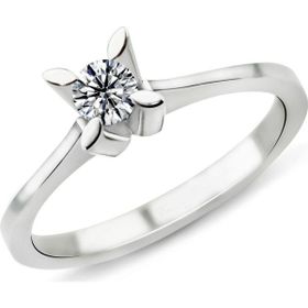 Harem Altın PR126 0.15 ct F Renk Pırlanta Tektaş Yüzük