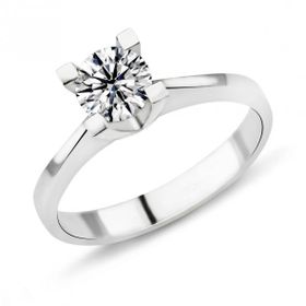 Harem Altın PR127 0.91 ct D Renk Hrd Sertifikalı Pırlanta Tektaş Yüzük