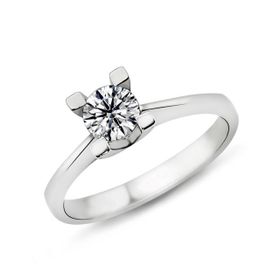 Harem Altın PR131 0.60 ct E Renk Hrd Sertifikalı Pırlanta Tektaş Yüzük