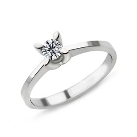 Harem Altın PR132 0.35 ct E Renk Hrd Sertifikalı Pırlanta Tektaş Yüzük