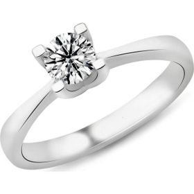 Harem Altın PR139 0.53 ct F Renk Hrd Sertifikalı Pırlanta Tektaş Yüzük