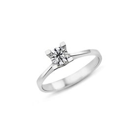 Harem Altın PR140 0.45 ct G Renk Hrd Sertifikalı Pırlanta Tektaş Yüzük