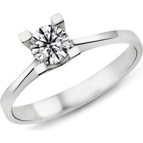 Harem Altın PR141 0.61 ct G Renk Hrd Sertifikalı Pırlanta Tektaş Yüzük