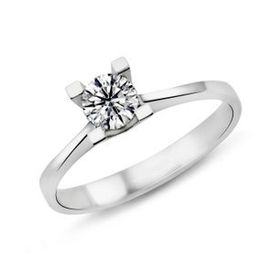 Harem Altın PR141 0.61 ct G Renk Hrd Sertifikalı Pırlanta Tektaş Yüzük
