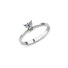 Harem Altın PR142 0.18 ct G Renk Pırlanta Tektaş Yüzük