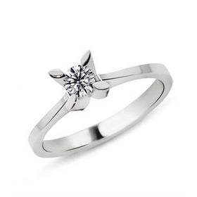 Harem Altın PR147 0.30 ct G Renk Hrd Sertifikalı Pırlanta Tektaş Yüzük