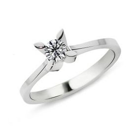 Harem Altın PR147 0.30 ct G Renk Hrd Sertifikalı Pırlanta Tektaş Yüzük