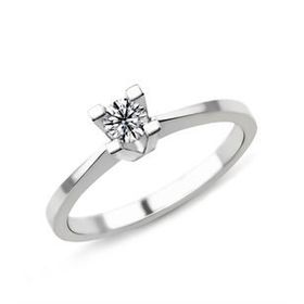 Harem Altın PR149 0.33 ct F Renk Hrd Sertifikalı Pırlanta Tektaş Yüzük