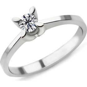 Harem Altın PR156 0.20 ct G Renk Pırlanta Tektaş Yüzük