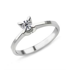 Harem Altın PR156 0.20 ct G Renk Pırlanta Tektaş Yüzük