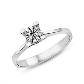 Harem Altın PR157 0.45 ct F Renk Hrd Sertifikalı Pırlanta Tektaş Yüzük
