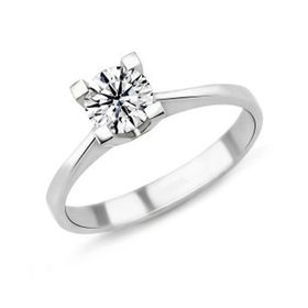 Harem Altın PR158 0.80 ct E Renk Hrd Sertifikalı Pırlanta Tektaş Yüzük