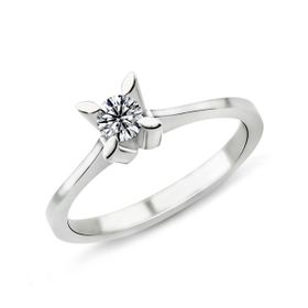 Harem Altın PR159 0.23 ct D Renk Pırlanta Tektaş Yüzük