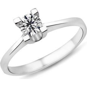 Harem Altın PR161 0.33 ct F Renk Hrd Sertifikalı Pırlanta Tektaş Yüzük