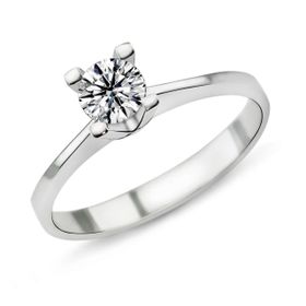 Harem Altın PR163 0.70 ct E Renk Hrd Sertifikalı Pırlanta Tektaş Yüzük