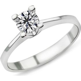 Harem Altın PR163 0.70 ct E Renk Hrd Sertifikalı Pırlanta Tektaş Yüzük