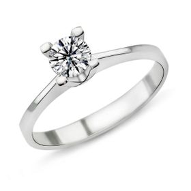 Harem Altın PR163 0.70 ct E Renk Hrd Sertifikalı Pırlanta Tektaş Yüzük