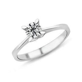 Harem Altın PR165 0.53 ct D Renk Hrd Sertifikalı Pırlanta Tektaş Yüzük