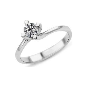 Harem Altın PR168 0.21 ct D Renk Pırlanta Tektaş Yüzük