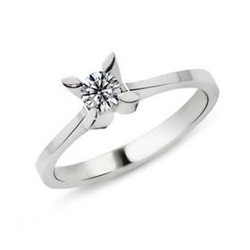 Harem Altın PR172 0.37 ct E Renk Hrd Sertifikalı Pırlanta Tektaş Yüzük