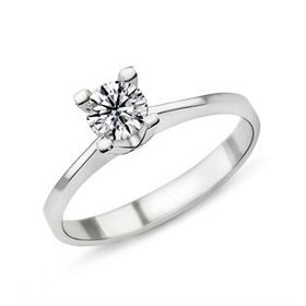 Harem Altın PR180 0.62 ct F Renk Hrd Sertifikalı Pırlanta Tektaş Yüzük