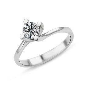 Harem Altın PR181 0.60 ct E Renk Hrd Sertifikalı Pırlanta Tektaş Yüzük