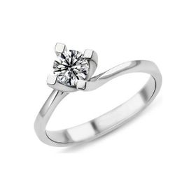 Harem Altın PR181 0.60 ct E Renk Hrd Sertifikalı Pırlanta Tektaş Yüzük