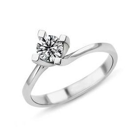 Harem Altın PR181 0.60 ct E Renk Hrd Sertifikalı Pırlanta Tektaş Yüzük