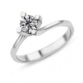 Harem Altın PR181 0.60 ct E Renk Hrd Sertifikalı Pırlanta Tektaş Yüzük