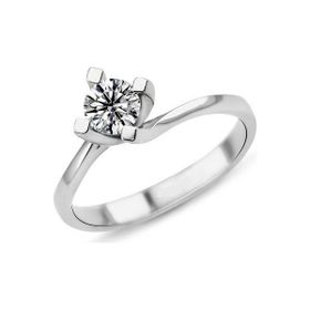 Harem Altın PR181 0.60 ct E Renk Hrd Sertifikalı Pırlanta Tektaş Yüzük