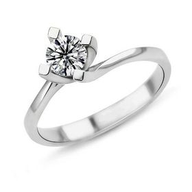 Harem Altın PR181 0.60 ct E Renk Hrd Sertifikalı Pırlanta Tektaş Yüzük