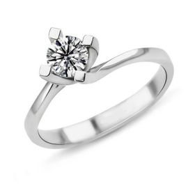Harem Altın PR181 0.60 ct E Renk Hrd Sertifikalı Pırlanta Tektaş Yüzük