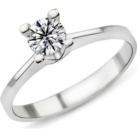 Harem Altın PR191 0.60 ct F Renk Hrd Sertifikalı Pırlanta Tektaş Yüzük