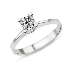 Harem Altın PR191 0.60 ct F Renk Hrd Sertifikalı Pırlanta Tektaş Yüzük