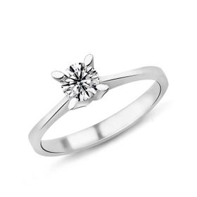Harem Altın PR195 0.35 ct F Renk Hrd Sertifikalı Pırlanta Tektaş Yüzük
