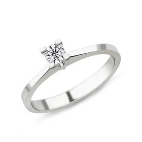 Harem Altın PR196 0.21 ct E Renk Pırlanta Tektaş Yüzük