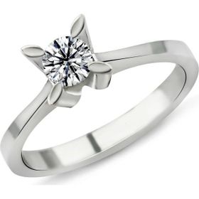 Harem Altın PR197 0.40 ct G Renk Hrd Sertifikalı Pırlanta Tektaş Yüzük