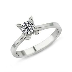 Harem Altın PR197 0.40 ct G Renk Hrd Sertifikalı Pırlanta Tektaş Yüzük