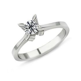 Harem Altın PR197 0.40 ct G Renk Hrd Sertifikalı Pırlanta Tektaş Yüzük