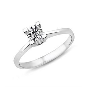 Harem Altın PR21 0.38 ct G Renk Hrd Sertifikalı Pırlanta Tektaş Yüzük