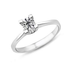 Harem Altın PR21 0.38 ct G Renk Hrd Sertifikalı Pırlanta Tektaş Yüzük