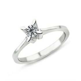 Harem Altın PR210 0.22 ct G Renk Pırlanta Tektaş Yüzük