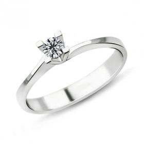 Harem Altın PR213 0.25 ct F Renk Pırlanta Tektaş Yüzük