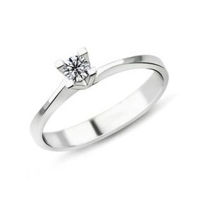 Harem Altın PR213 0.25 ct F Renk Pırlanta Tektaş Yüzük