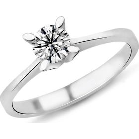 Harem Altın PR217 0.34 ct F Renk Hrd Sertifikalı Pırlanta Tektaş Yüzük
