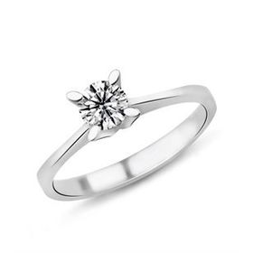 Harem Altın PR217 0.34 ct F Renk Hrd Sertifikalı Pırlanta Tektaş Yüzük