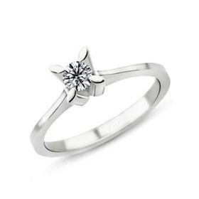 Harem Altın PR225 0.25 ct E Renk Pırlanta Tektaş Yüzük
