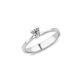 Harem Altın PR227 0.23 ct E Renk Pırlanta Tektaş Yüzük