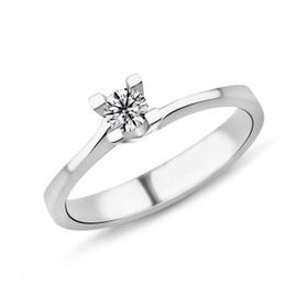 Harem Altın PR229 0.22 ct E Renk Pırlanta Tektaş Yüzük